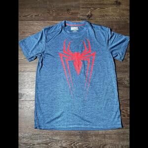 Mens Marvel Spiderman Shirt Size Medium